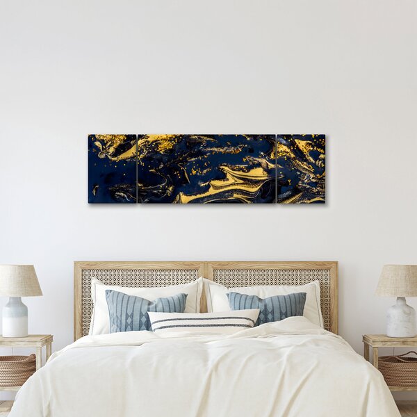 Obraz abstrakcji (170x50 cm)