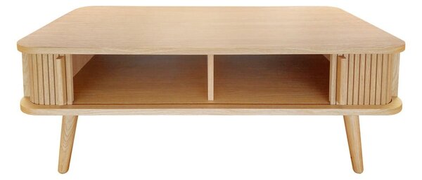 Stolik w dekorze dębu 58x107.5 cm Rove – Woodman