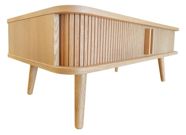 Stolik w dekorze dębu 58x107.5 cm Rove – Woodman