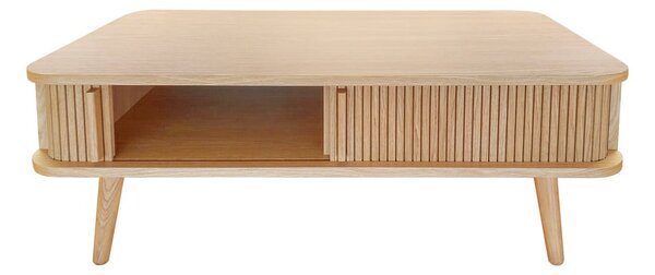 Stolik w dekorze dębu 58x107.5 cm Rove – Woodman