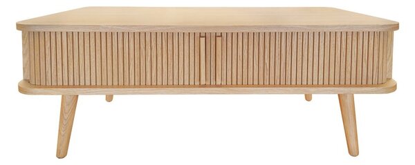 Stolik w dekorze dębu 58x107.5 cm Rove – Woodman