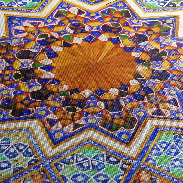 Obraz mozaiki (125x70 cm)