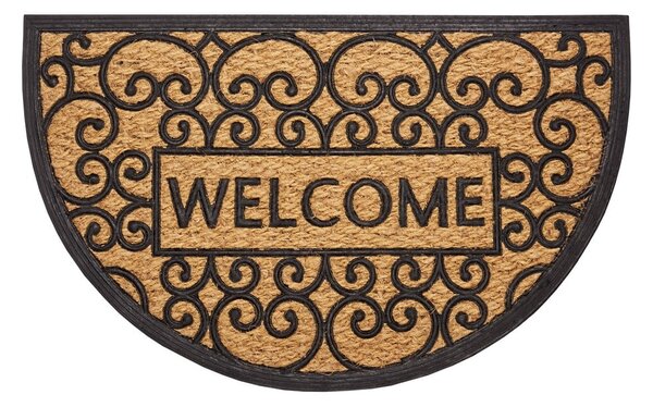 Wycieraczka z włókna kokosowego 75x45 cm Welcome – Hanse Home