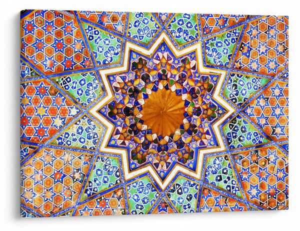 Obraz mozaiki (70x50 cm)