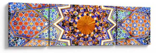 Obraz mozaiki (170x50 cm)