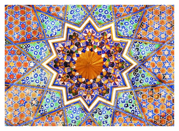 Obraz mozaiki (70x50 cm)