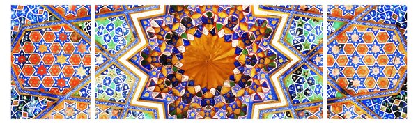 Obraz mozaiki (170x50 cm)