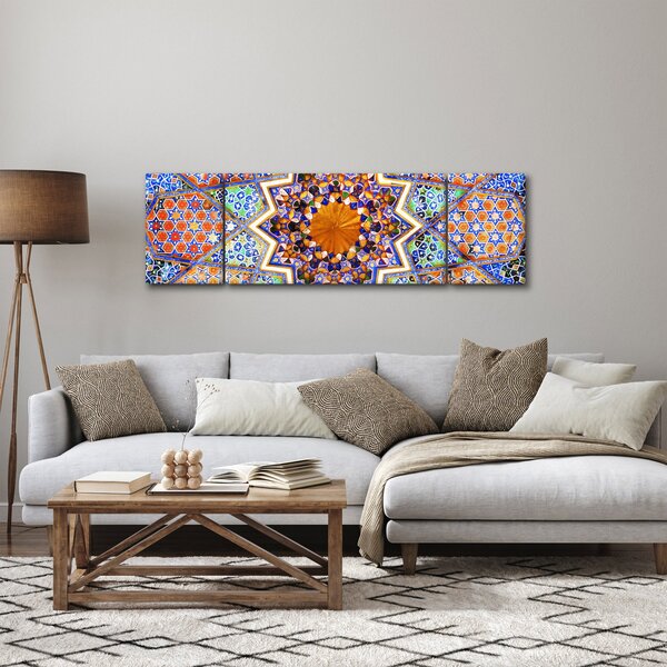 Obraz mozaiki (170x50 cm)