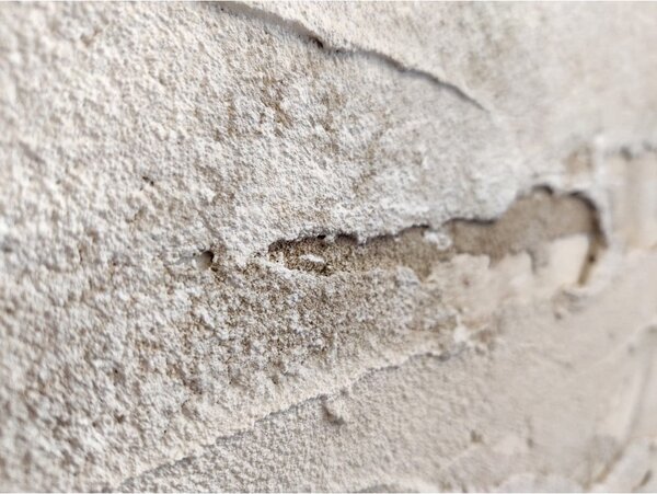 Ręcznie malowany obraz 90x120 cm Sand Wall – Malerifabrikken