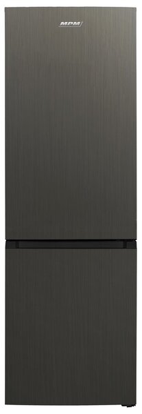 Lodówka MPM 312-FF-37 No frost 185cm Ciemny Inox