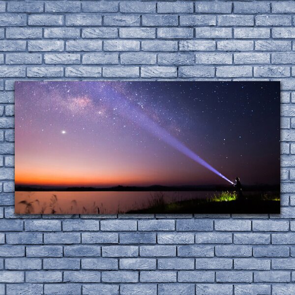 Obraz canvas Magiczna Noc pod Gwiazdami