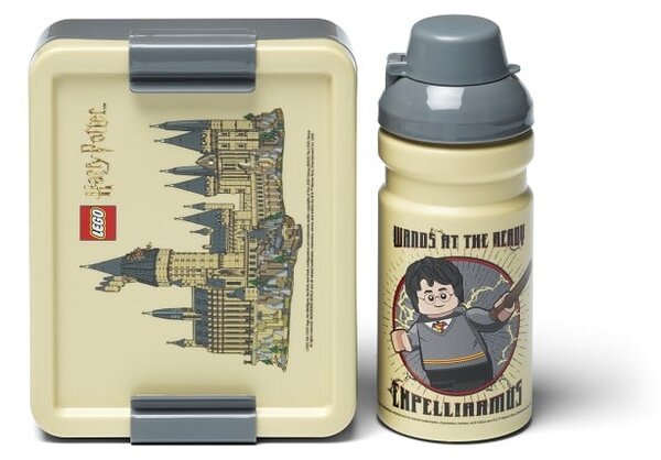 Pojemnik śniadaniowy dla dzieci z butelką Harry Potter – LEGO®