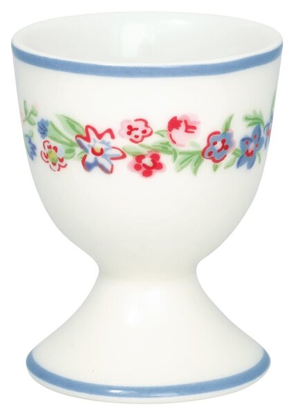 Porcelanowy kieliszek na jajko Green Gate Ailis