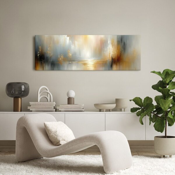 Obraz blask nad taflą wody