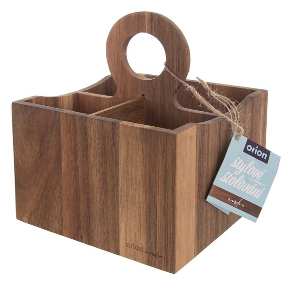 Drewniany stojak na przybory kuchenne Wooden – Orion