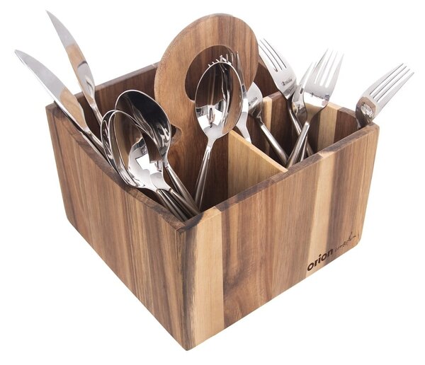 Drewniany stojak na przybory kuchenne Wooden – Orion