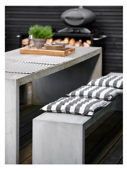 Tekstylne maty stołowe zestaw 2 szt. 33x48 cm Statement Stripe – Södahl