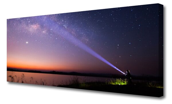 Obraz canvas Magiczna Noc pod Gwiazdami