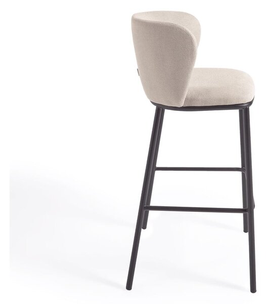 Beżowy hoker 102 cm Ciselia – Kave Home