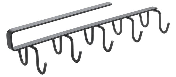 Stalowy drążek do zawieszania w kuchni Myhooks – Metaltex