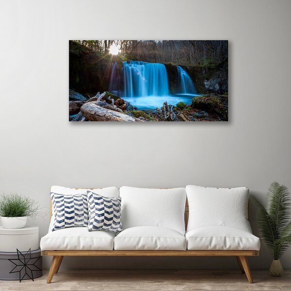 Obraz canvas Panorama Mostu Brooklińskiego