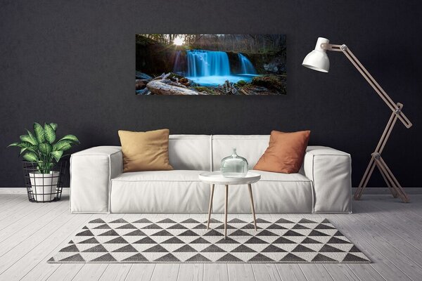 Obraz canvas Panorama Mostu Brooklińskiego