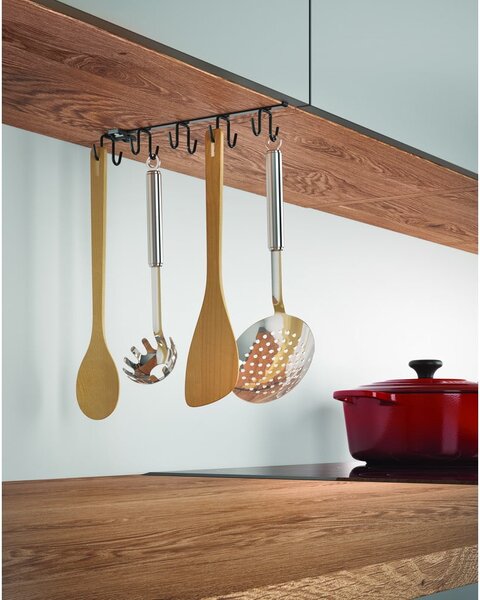 Stalowy drążek do zawieszania w kuchni Myhooks – Metaltex