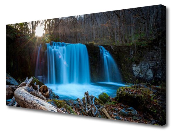 Obraz canvas Panorama Mostu Brooklińskiego
