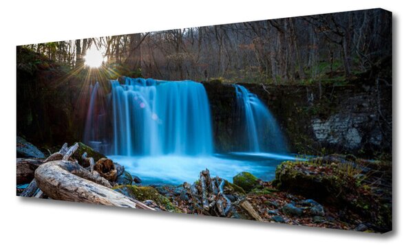Obraz canvas Panorama Mostu Brooklińskiego