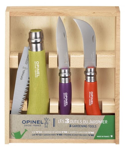 Zestaw ogrodniczo-sadowniczy Opinel