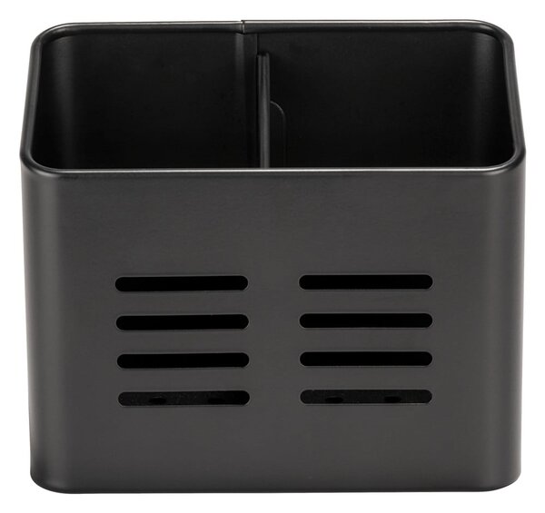 Czarny stojak na sztućce Wenko Black Outdoor Kitchen Baco