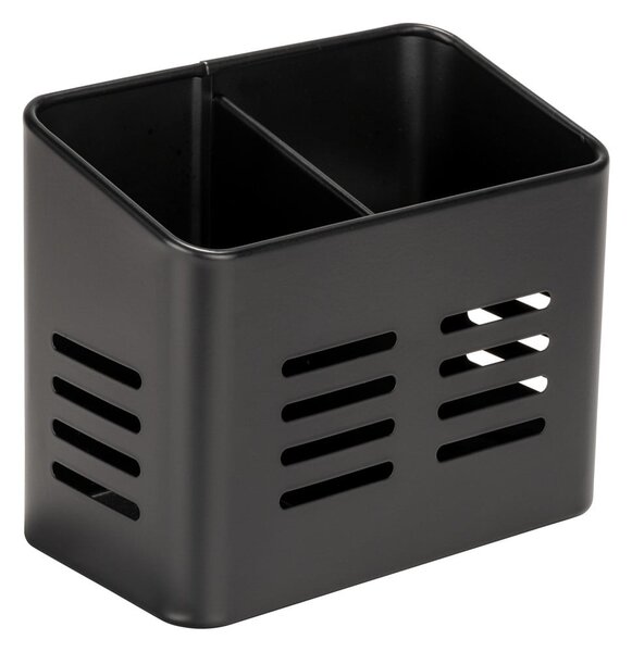 Czarny stojak na sztućce Wenko Black Outdoor Kitchen Baco