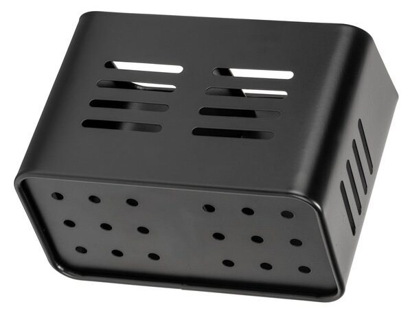 Metalowe stojaki na sztućce i serwetki zestaw 2 szt. Black Outdoor Kitchen Baco – Wenko