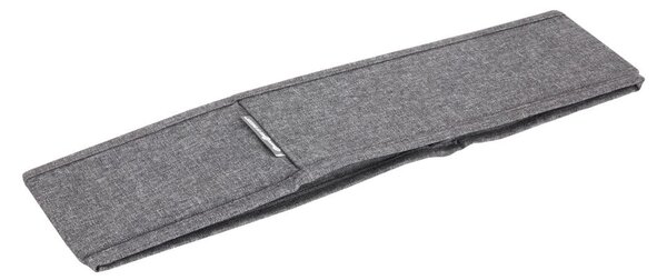 Szary organizer do szuflady z przegródkami Bigso Box of Sweden Drawer, 16,5x11 cm