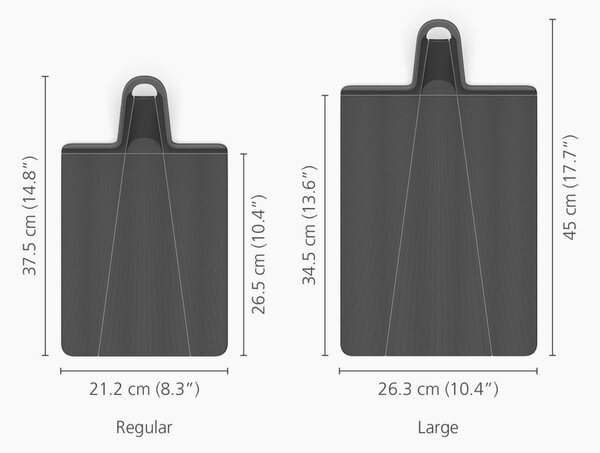 Deska do krojenia 26x45 cm Chop2Pot – Joseph Joseph