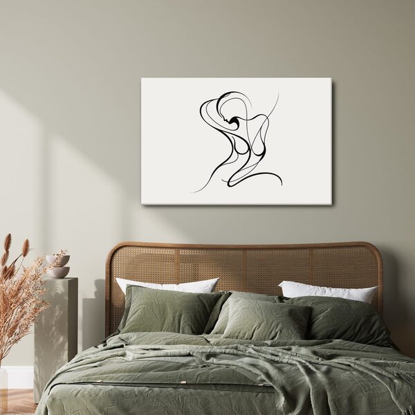 Obraz delikatna linia kobiecego ciała