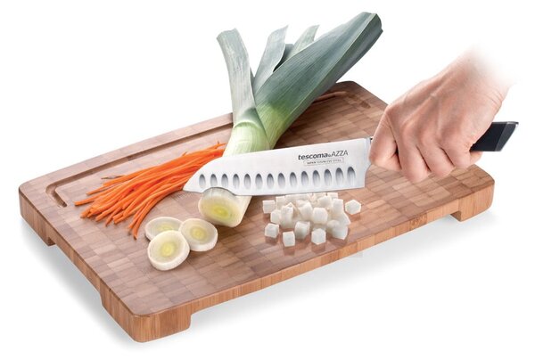 Japoński nóż Azza Santoku – Tescoma