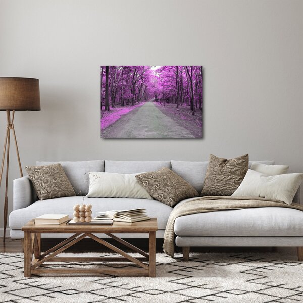 Obraz - Ścieżka przez park (70x50 cm)