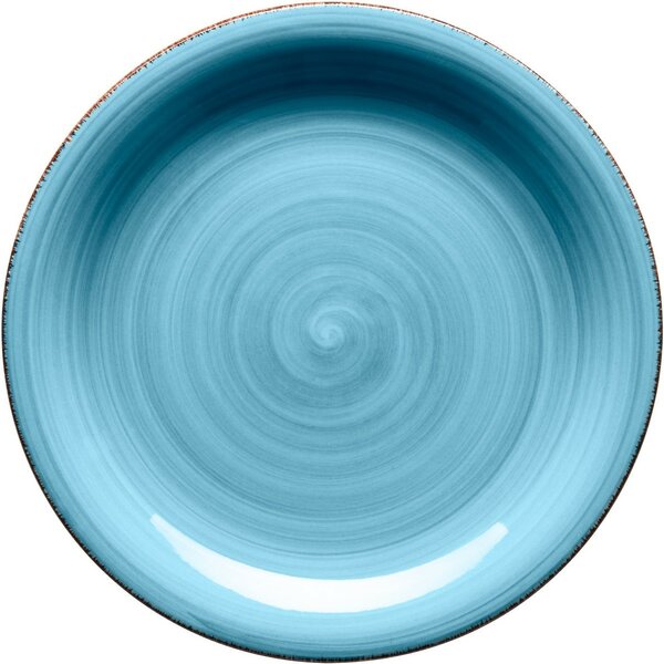 Mäser Ceramiczny talerz deserowy Bel Tempo 19,5 cm, niebieski