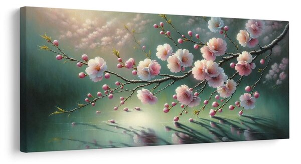 Obraz kwitnąca sakura