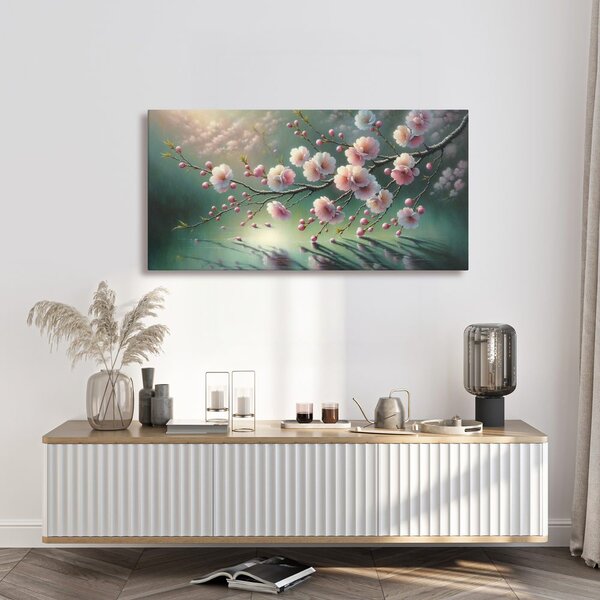 Obraz kwitnąca sakura