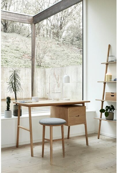 Biurko w dekorze dębu 57x120 cm Architect – Hübsch