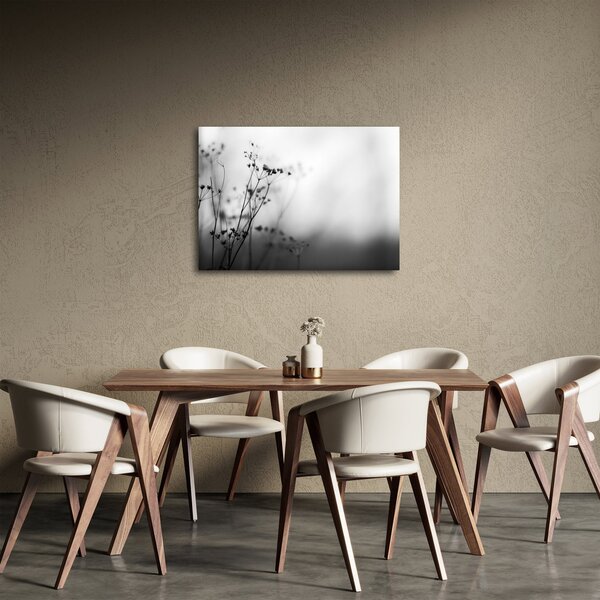 Obraz - Detal kwiatów polnych (70x50 cm)