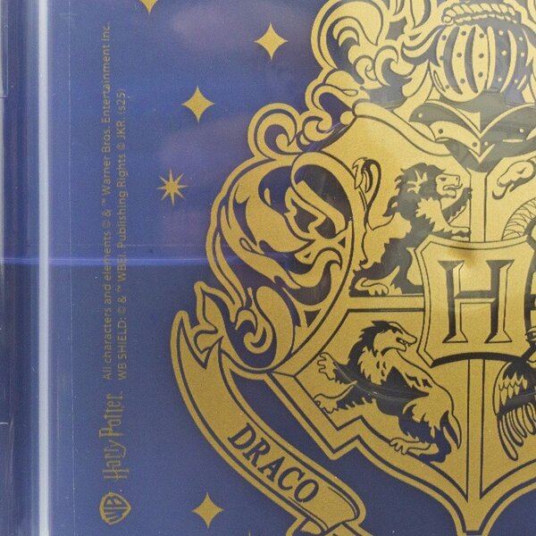 Ciemnoniebieski plastikowy pojemnik śniadaniowy dla dzieci Harry Potter – STOR