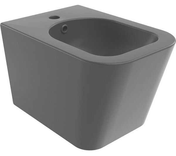 Mexen Teo bidet wiszący, czarny mat - 35855185