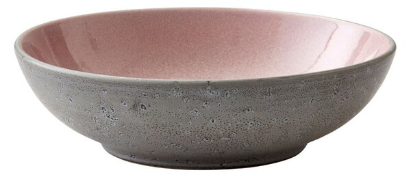 Różowa/szara kamionkowa miska 1 l Gastro Grey/Light Pink – Bitz