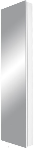 Biała szafka pod przedpokoju 50x195x18 cm Rotary – Germania