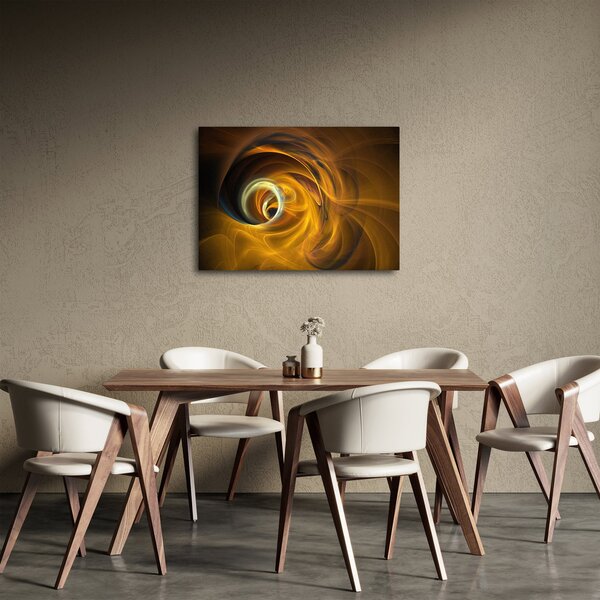 Obraz - Abstrakcja w ruchu (70x50 cm)