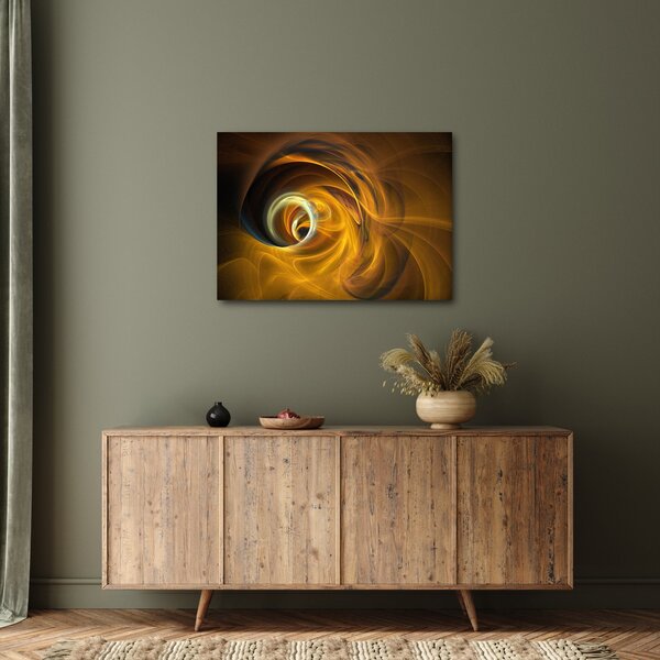 Obraz - Abstrakcja w ruchu (70x50 cm)