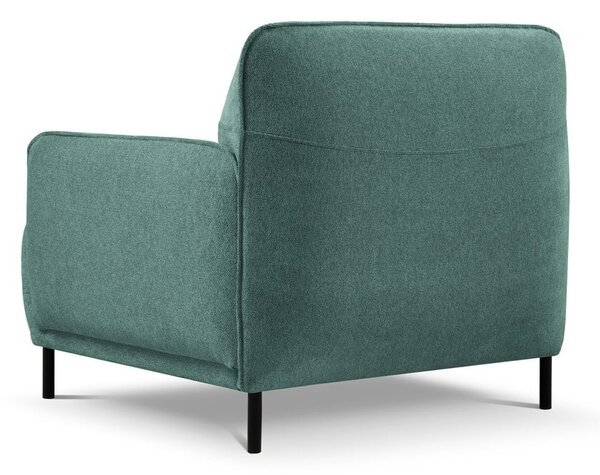 Turkusowy fotel Windsor & Co Sofas Neso